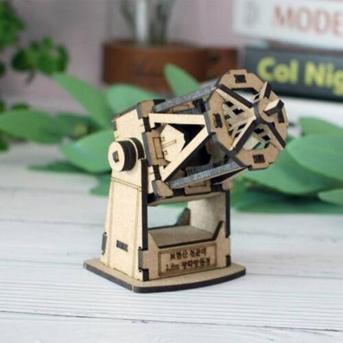 보현산 1.8m 광학망원경 만들기 입체퍼즐-모또