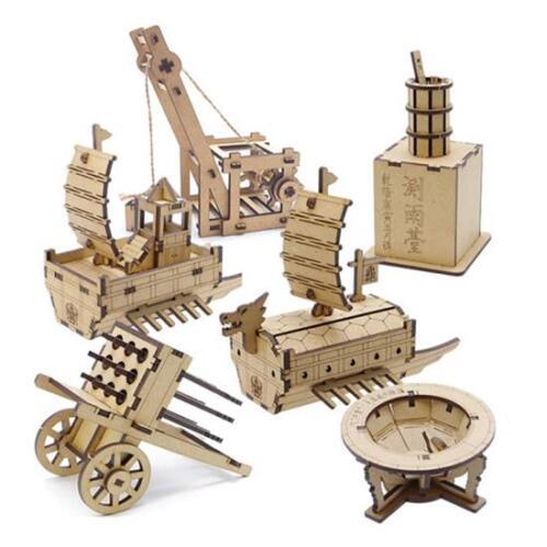 모또 나무 입체퍼즐  조선과학시리즈 6종 입체퍼.