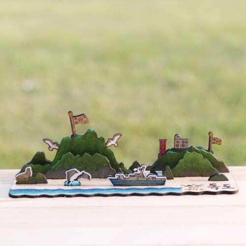 독도 만들기 입체퍼즐-모또