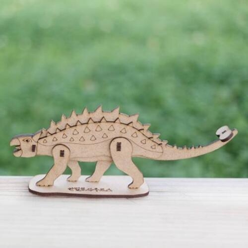 쥬라기월드 안킬로사우루스 입체퍼즐-모또