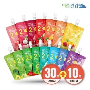 도투락 더존건강 한끼 곤약젤리 15종 150ml 10팩 알뜰포장 3+1