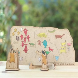 반구대 암각화 입체퍼즐-모또