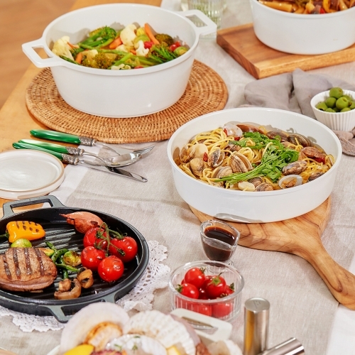 아베나키  에볼루션 더치오븐