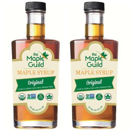 The M.aple Guild Original Maple Syrup 오리지날 메이플 시럽 375ml 2팩