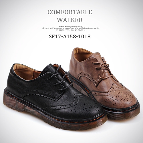 슈앤필 여성 워커 구두 로퍼 옥스포드화 단화 스니커즈 정장화 여성워커 여성단화 여성로퍼 여성구두 플랫 여성로퍼 A158-1..