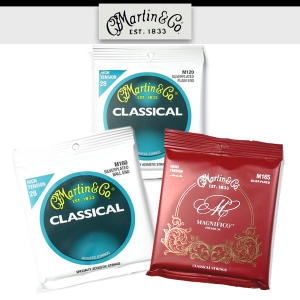 마틴  클래식기타줄 M120 M160 신제품M165 클레식기타