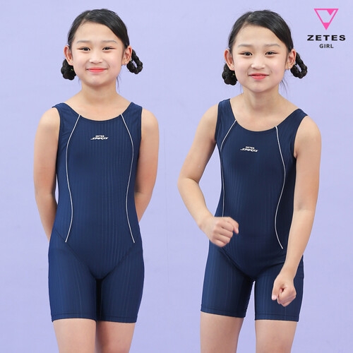 에레네스 제테스 ZETES 여아동 3부 수영복 G_2i532