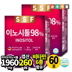 순수식품 이노시톨 98% 30포