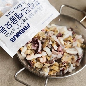 맛군  프레머스 간편하게 사용하는 신선 해물모듬 800gx2팩