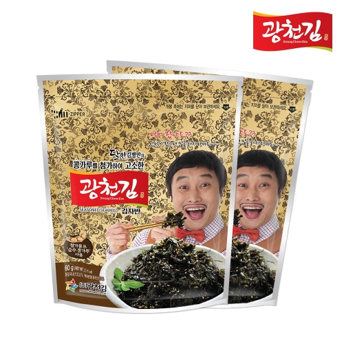 광천김  달인 김병만의 김자반 5봉 선물세트