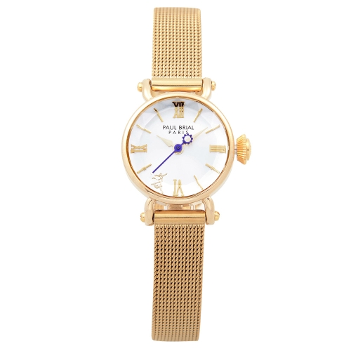 폴브리알 본사AS 툴루즈 메쉬밴드시계 PB8003GD_mesh