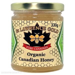  St Lawrence Gold Pure Canadian Honey 세인트 로렌스 골드 퓨어 캐네디안 꿀 330g