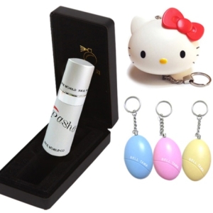 IWS  드레텍 파샤 호신용품 호신용스프레이+강력호신경보기