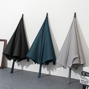 옴므 mn8Oo3 남성용 모던 트렌디 반자동 장우산 고급 튼튼한 우산