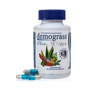 데모그라스 플러스 블루 90캡슐