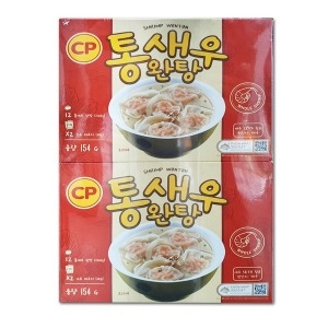 CPF Public Company Limited  통새우 완탕 154g
