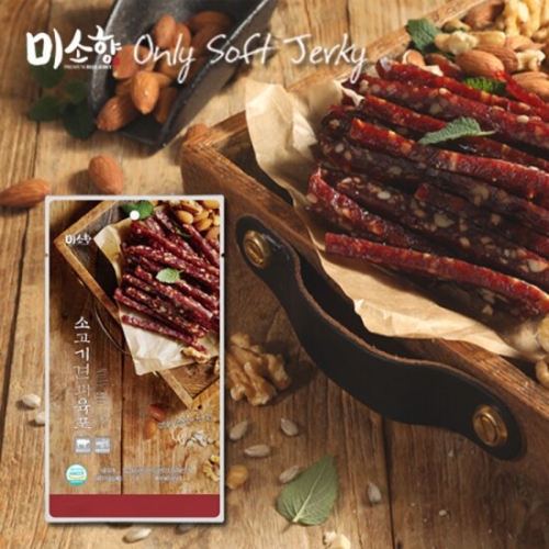 달인푸드 미소향 국내산 소고기 견과육포 80g 안주 간식 - 에누리 가격비교
