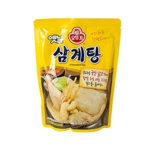 오뚜기  옛날 삼계탕 900g