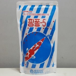 세화사료 핑퐁 5 310g 비단잉어 금붕어 영양사료