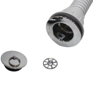 대흥산업  욕조배수구 트랩 일자 65mm