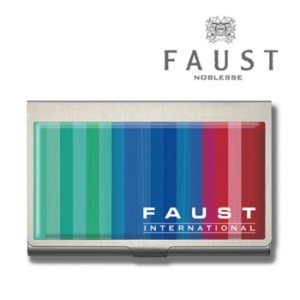 파우스트 굳 디자인 명함 지갑 CARD CASE 카드 홀더 Wallets 승진선물 취업선물