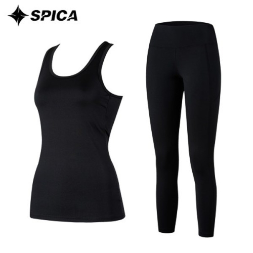 스피카 요가복세트 요가나시 레깅스 SPA612503