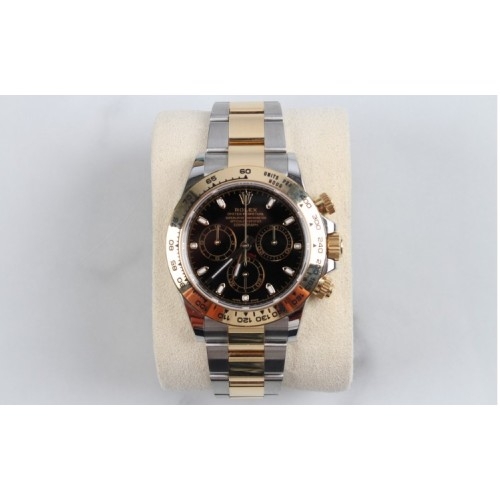 롤렉스 116503  Cosmograph Daytona Black Dial Gold a