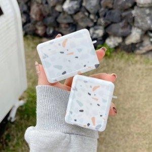 애플 에어팟 케이스 프로 3세대 2세대 미니 도트