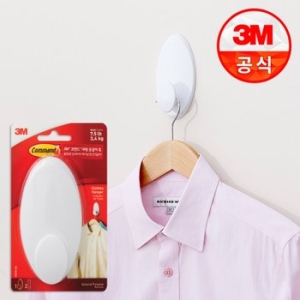 3M  코맨드 훅 17019 대형 옷걸이 훅