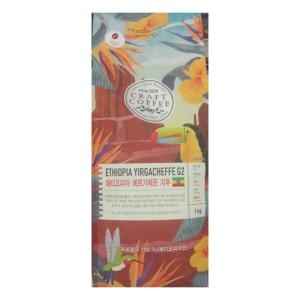 엠아이커피  피코크 에티오피아 예르가체프 지투 1kg