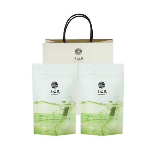 아모레퍼시픽 오설록 찬물녹차 스틱형 20개입