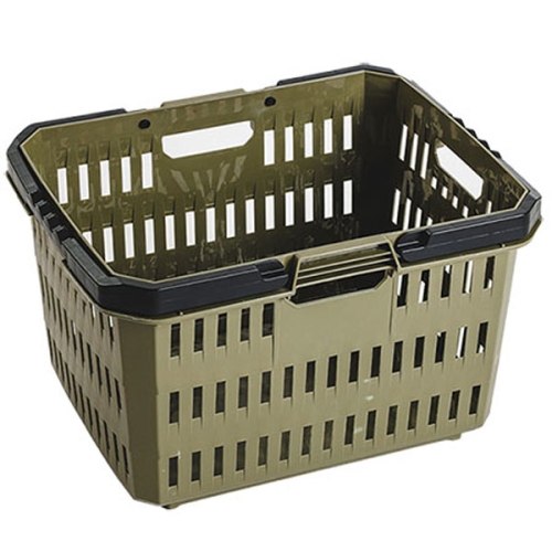 아이리스  하드프로 바스켓 HPB-OD37 카키 1개