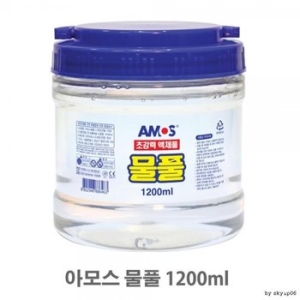 아모스  초강력 물풀 1200ml