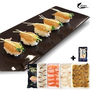 피쉬앤  초밥재료 5종세트 간장새우 광어 등