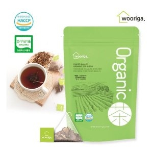 우리가스토리  유기농 작두콩차 1g 25티백