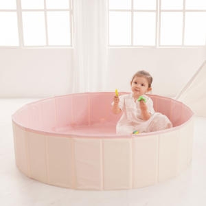 라호  접이식 놀이매트 M L 볼풀장 물놀이풀장