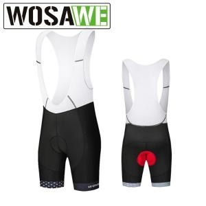 MIB WOSAWE 3D 젤 패드 5부 빕숏 반바지 BO158