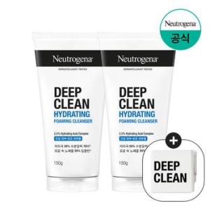 뉴트로지나 딥클린 하이드레이팅 포밍 클렌저 150g