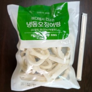 에이티오  냉동 오징어링 400g