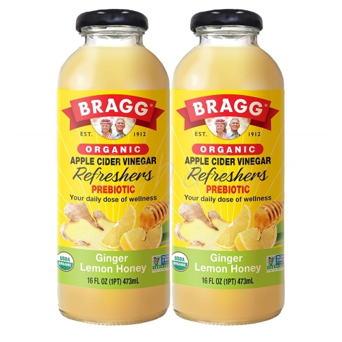 브래그 유기농 사과식초 허니 473ml