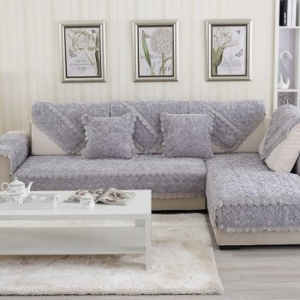 러빙랩  로시아 극세사 소파패드 4인용 90 x 240 cm