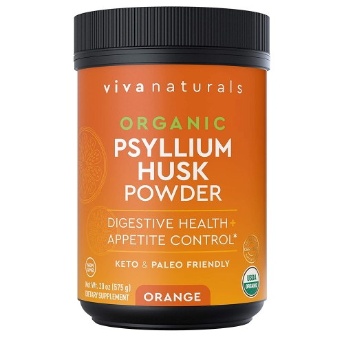 Viva Naturals 유기농 실리엄 허스크 파우더 575g