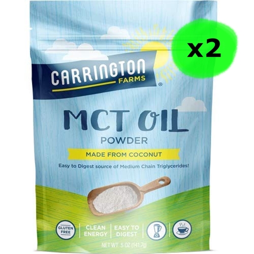 캐링턴팜 MCT 오일 파우더 가루 141g 2팩