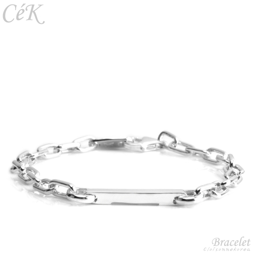 이랜드 클루 아조네코리아 은팔찌 스터링실버 CeK 5099sB