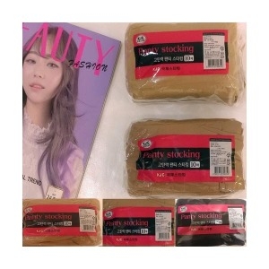KJC 국제 팬티스타킹 고탄력 뭉치 벌크10매 3개