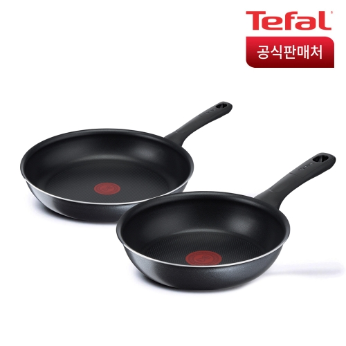 테팔  뉴컴포트그립 프라이팬 2종 (팬20,24)