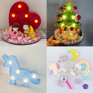 스위트슬라임  DIY LED 마퀴라이트