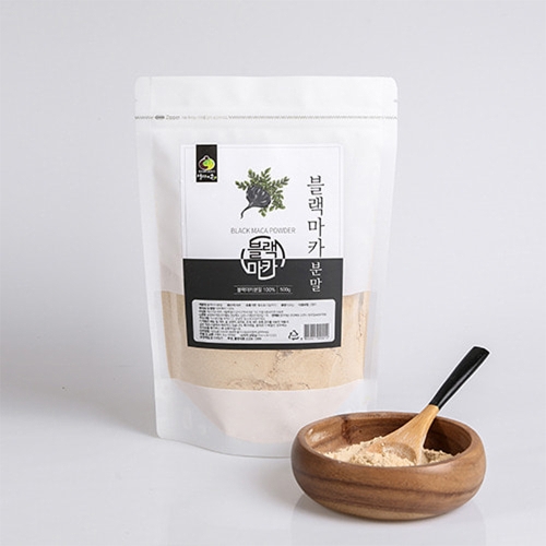 엄마애손 페루산 순수100프로 블랙 마카 분말 500g