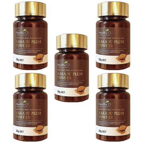 헬씨오 호주 카카두플럼 분말 30g 5통 고함량 비타민C