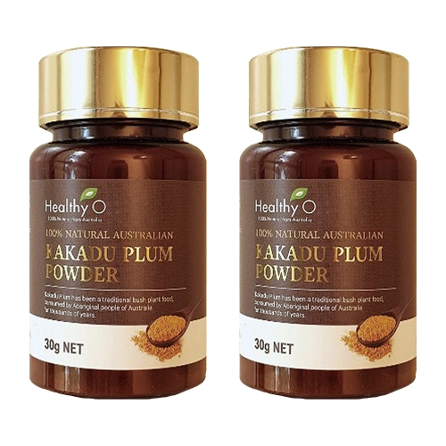 헬씨오 호주 카카두플럼 분말 30g 2통 고함량 비타민C